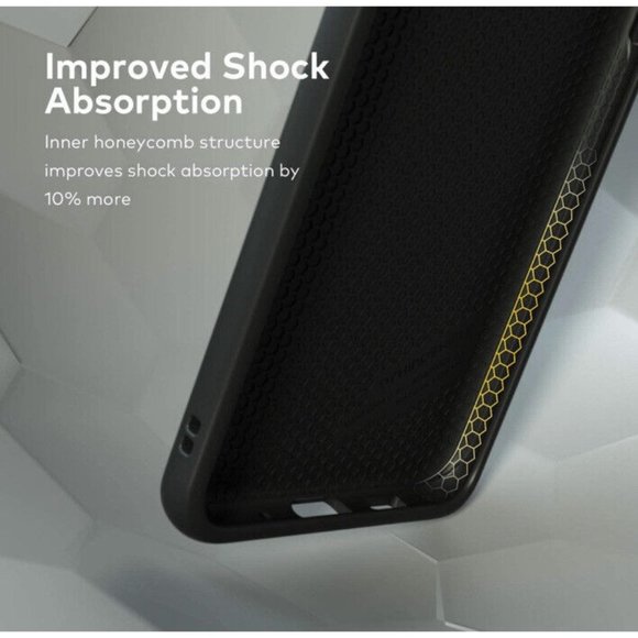 RhinoShield SolidSuit NASA Logo Phone Cover for Samsung Galaxy S20 Ultra NEW Blk - Picture 4 of 5